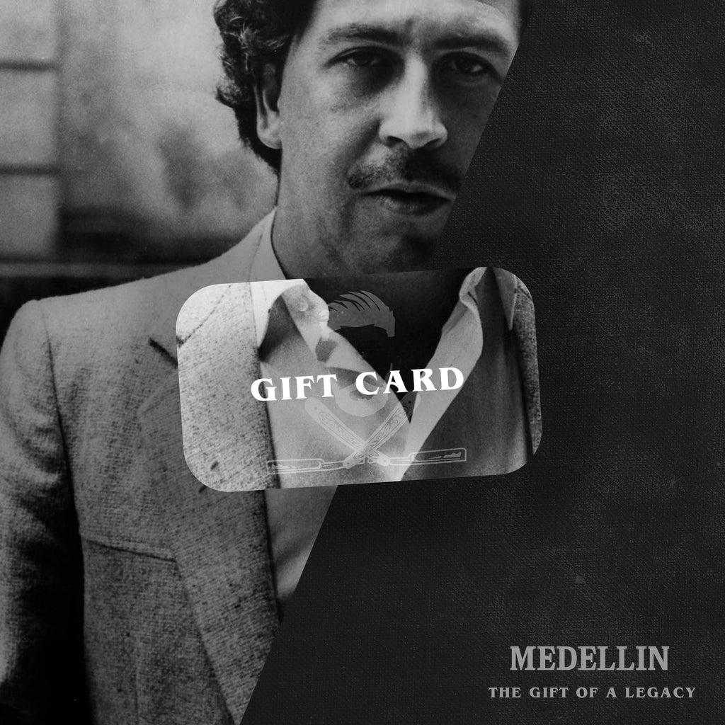 Medellin - The Barber Cartel - Gift Card - Medellin - The Barber Cartel